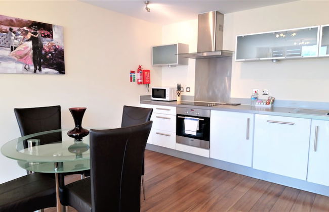 City Apartments Milton Keynes Vizion - Foto 8