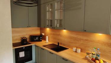 Przystań na Tatarskiej - Foto 2, stove