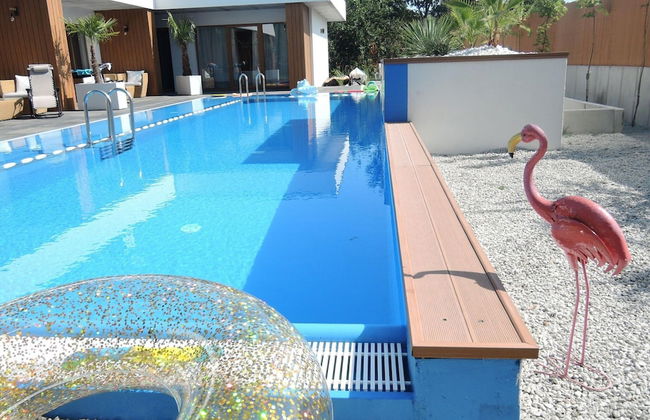 House With a Private Swimming Pool and Sauna - Foto 10