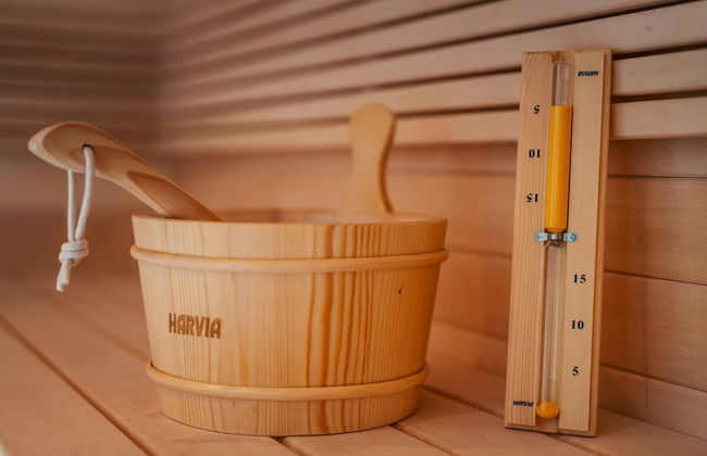 Bright Chalet With hot tub and Indoor Sauna - Foto 24