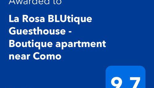 La Rosa BLUtique Guesthouse - Boutique apartment near Como - Foto 3