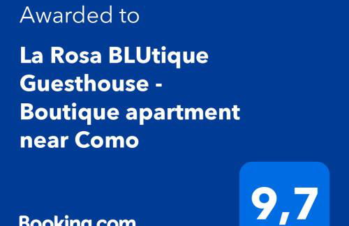 La Rosa BLUtique Guesthouse - Boutique apartment near Como - Foto 3
