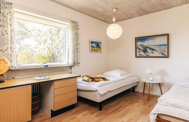 8 Person Holiday Home in Harpelunde - Foto 19