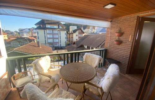 LUXUOSO APT ALMERIS PECCIN no Centro de GRAMADO - Foto 18
