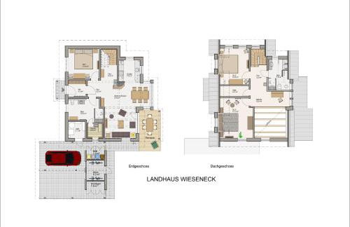 Ferienhaus Ilsenburg, luxuriöse Landhäuser mit Sauna und Kamin, mitten im Harz - Foto 55