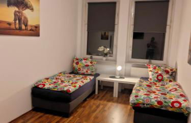 Lüdenscheid Work and Stay 3 Schlafzimmer 6 Betten Küche Bad Innenstadt - Foto 27