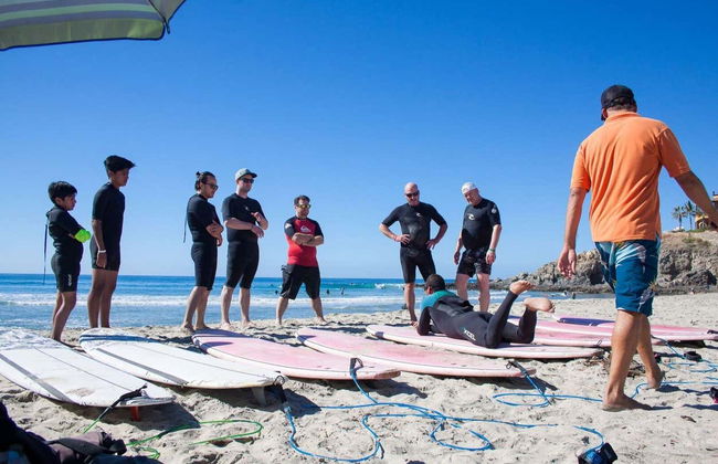 Los Cabos Surfing Lessons - Foto 9