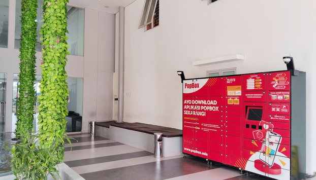 Amerta Room Apartment Riverview - Foto 3, Vestíbulo