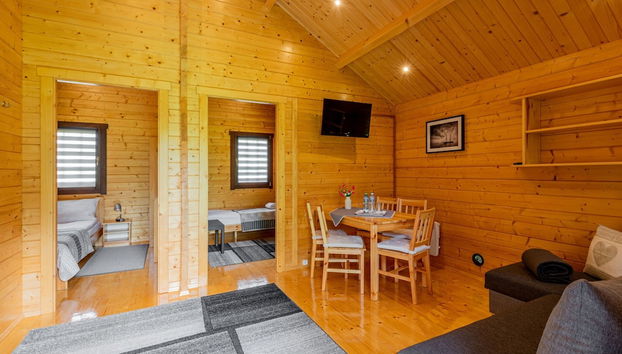 Holiday Homes With Terraces, Large Garden - Photo 5, Coin séjour