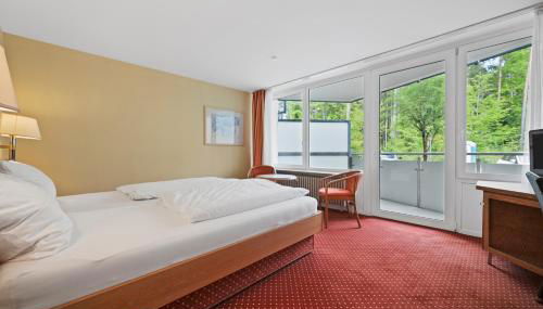 Schwarzwaldapartment Nr 17 30qm Doppelbettbett Rustikal - Foto 5