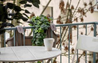 Zentral für 6 Nähe Messe & Hbf mit Balkon und WLAN - Foto 14