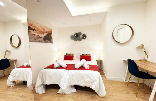 Miramar Luxurious apartment, 3 double rooms for 6 guests, free parking, terrace, new - Foto 62