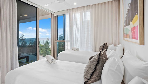 Luxury Ocean View Burleigh Apartment - Foto 3, Habitación