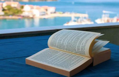 Zadar Kali Booking Franov Residence on island Ugljan with the pool, BBQ and beautiful sea-view! - Foto 13