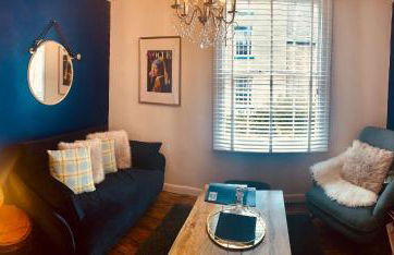 The Tenth House, Grade II Listed Georgian Town House, Wirksworth, Derbyshire, Peak District Cottage, Sleeps 4 - Foto 53