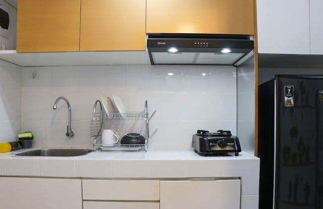 Affordable Price And Homey Studio Tokyo Riverside Pik 2 Apartment - Foto 9