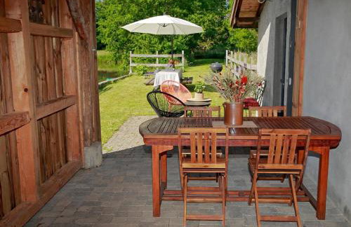 Une Maison de Campagne Atypique au Bord de L'eau - Foto 30