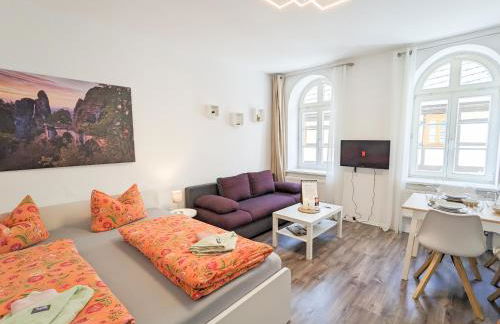 F0 - Urlaubsmagie - Kleine voll ausgestattete Wohnung mit Gemeinschaftsgarten, -pool & -sauna - Foto 1