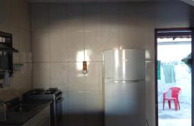 Casa com piscina churrasqueira Wi Fi 500m da praia do boi Arubinha - Foto 6