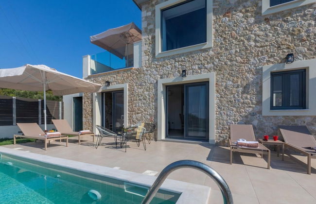 Majestic Stone Villa Sea View Pool - Foto 8