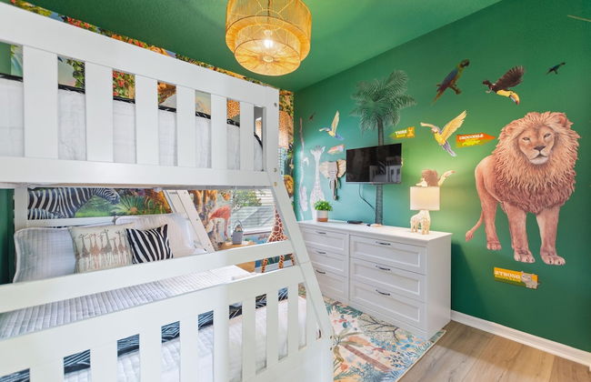 Velleux Escape At Reunion Resort By Shine Villas 5 Bedroom Villa - Photo 8