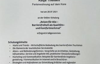 Ferienwohnung auf dem Kore - Foto 7