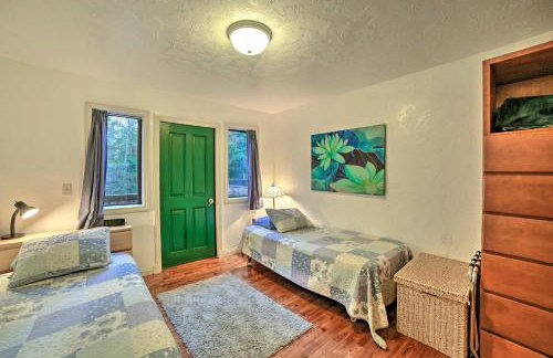 5-Acre Cozy Bow Cabin with Fire Pit and Hiking Nearby! - Photo 11