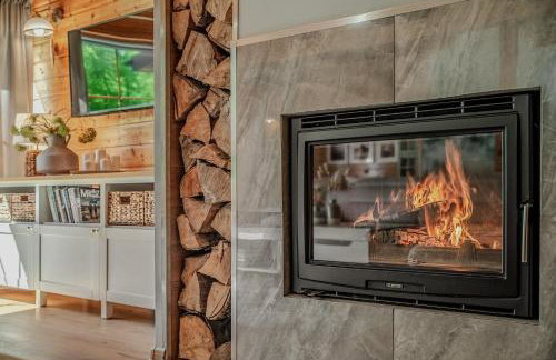 Dom to za mało! Całoroczny dom z prywatnym jacuzzi - Foto 45