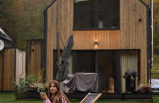 Babia Rest - całoroczny domek z balią z jacuzzi - Foto 27