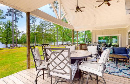 Large Waterfront Lake Murray Home with Dock - Foto 3