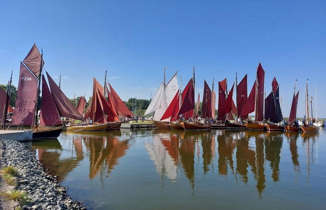 Luxus Reetdachhaus in Fuhlendorf mit Sauna - Foto 32