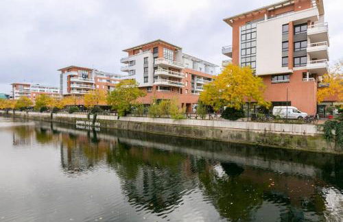Appartement climatisé 3 étoiles T3 chic à Strasbourg avec billard et terrasse - Foto 29
