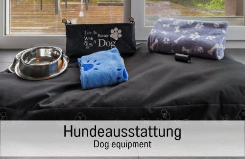 Hüttenchalet Waldschatz mit Sauna, Kamin und eingezäunt - Foto 36