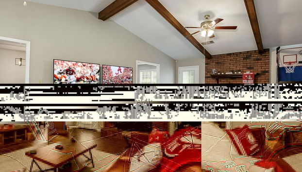 Alabama Slammer Game-day Home 5-mile to Stadium - Foto 2, Zimmer