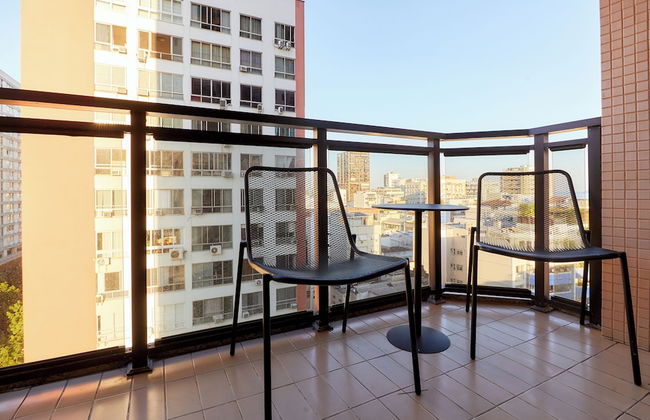 Charlie Top Apart Leblon - Foto 32