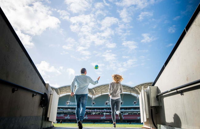 Tour del Estadio Adelaide Oval - Foto 3