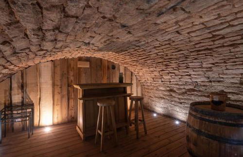 Le Clos du Chêne, maison avec sauna, spa et piscine - Foto 32