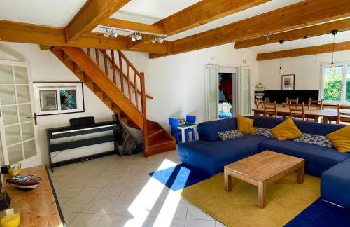 Maison au calme avec piscine à débordement - Foto 13