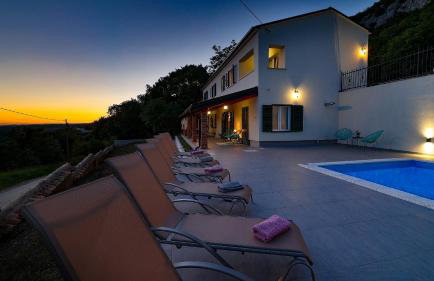 Villa Kristina - Swimming pool, Dolenja Vas - Istra - Foto 18