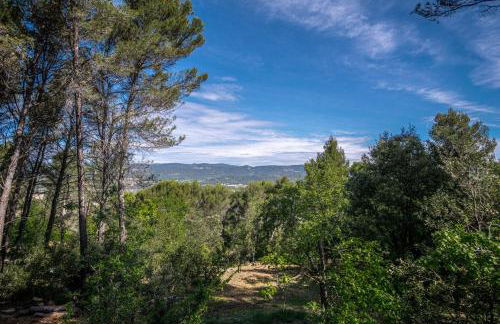 Stunning panoramic views and heated pool in Roussillon - Foto 34