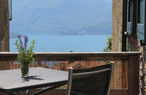 Appartement La Nicchia Vercana Comersee - Foto 15