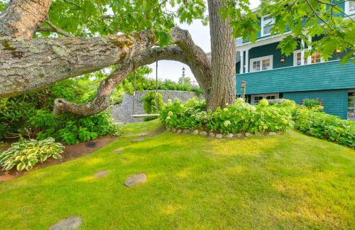 Elegant Oceanfront Maine Estate with Gazebo - Foto 33