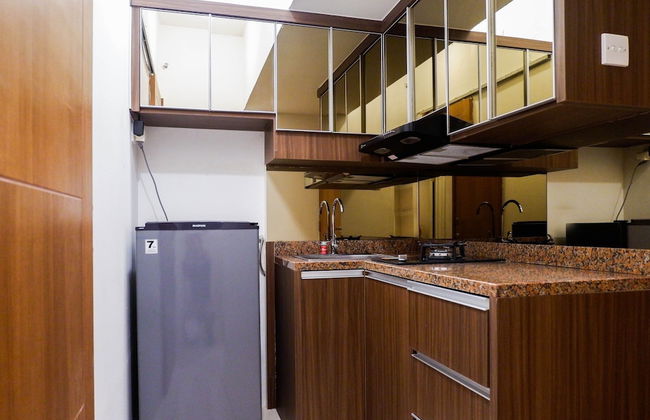 Cozy 2BR Apartment with City View at Pavilion Permata - Foto 9