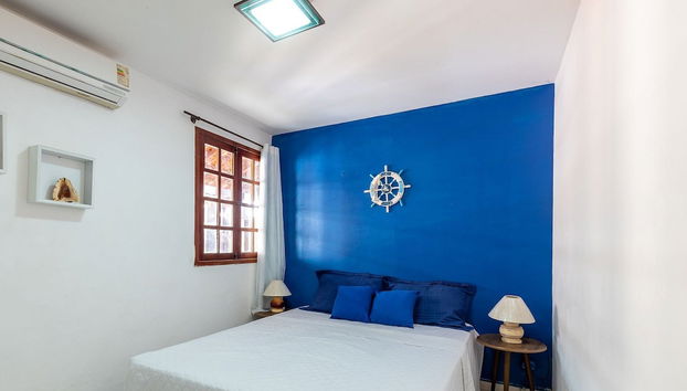 Casa Carneiros 4QTS-JacuzziEChurrasq 039 - Foto 4, Habitación