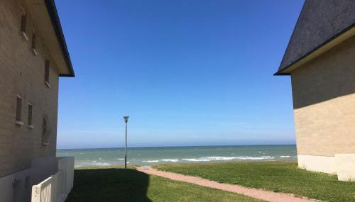 Appartement Varaville: Face à la mer avec loggia et parking privé, 4 pers. - FR-1-487-306 - Foto 2