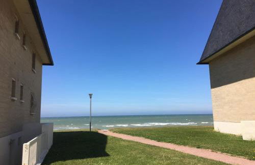 Appartement Varaville: Face à la mer avec loggia et parking privé, 4 pers. - FR-1-487-306 - Foto 2