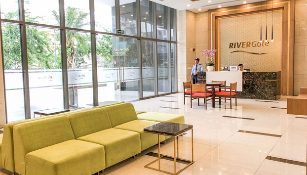 Zona de estar del vestíbulo