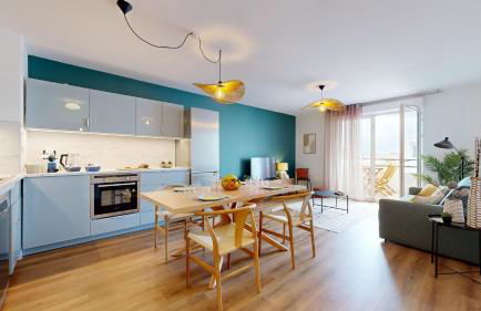 expat renting - Le Petit Mosaïque - Patte d'Oie - Wifi - Photo 15