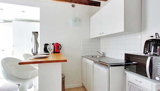 Cosy Studio 2P - Rue Mouffetard - Foto 3, Cocina privada