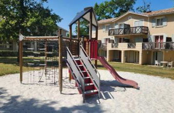 T3 Famille - piscine, aire de jeux - Barbaste - Foto 24